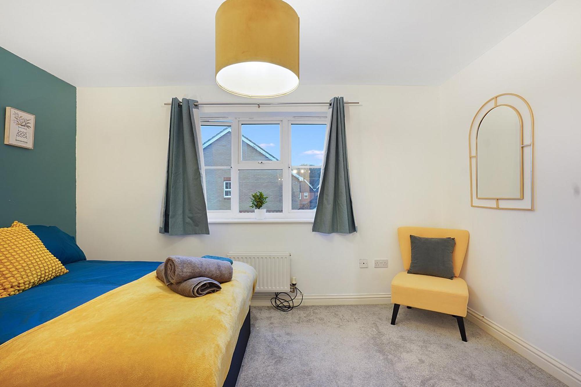 Comfortable Stylish Townhouse In Ashford Sleeps 5 Netflix 2 Parking Spaces Perfect For Contractors And Families Екстериор снимка